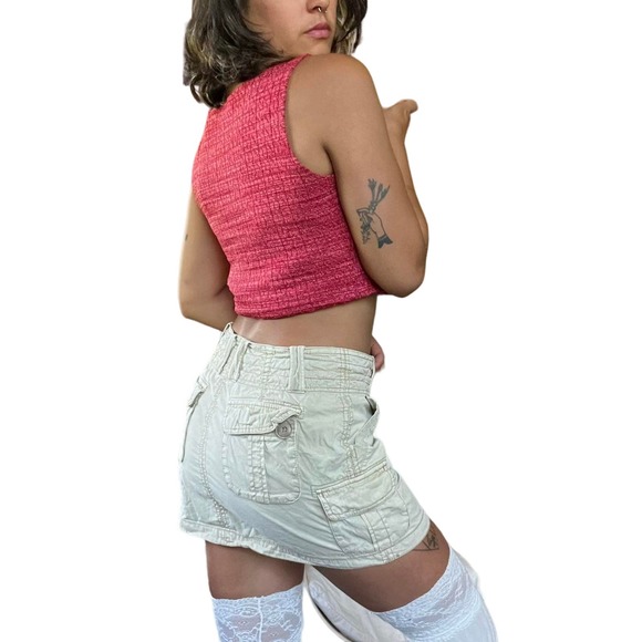 Y2k boatneck top - Picture 2 of 4